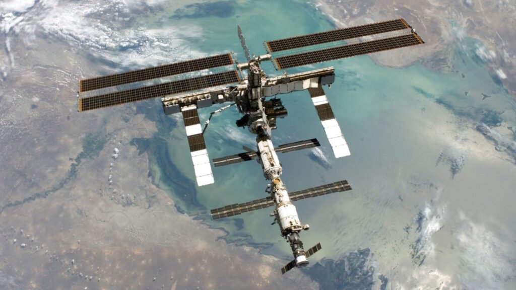 The International Space Station // Source: NASA