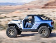 Jeep Magneto 3.0 à Moab // Source : Jeep