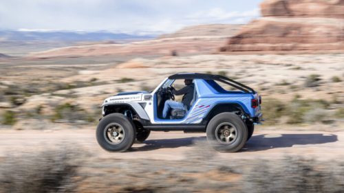 Jeep Magneto 3.0 à Moab // Source : Jeep