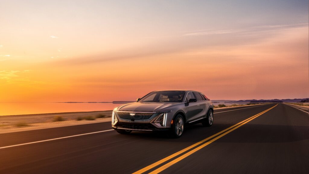 La Cadillac Lyriq pourrait concurrence les modèles de Tesla // Source : Cadillac