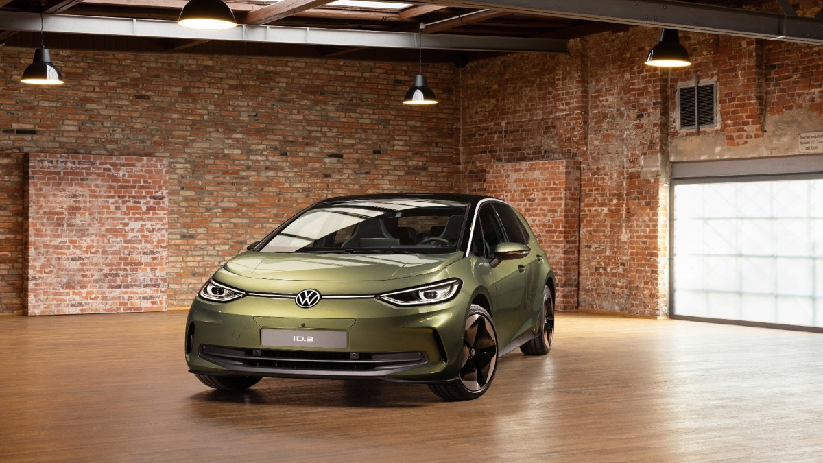 La nouvelle ID.3 de Volkswagen // Source : Volkswagen