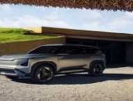 La KIA EV5 Concept // Source : Kia
