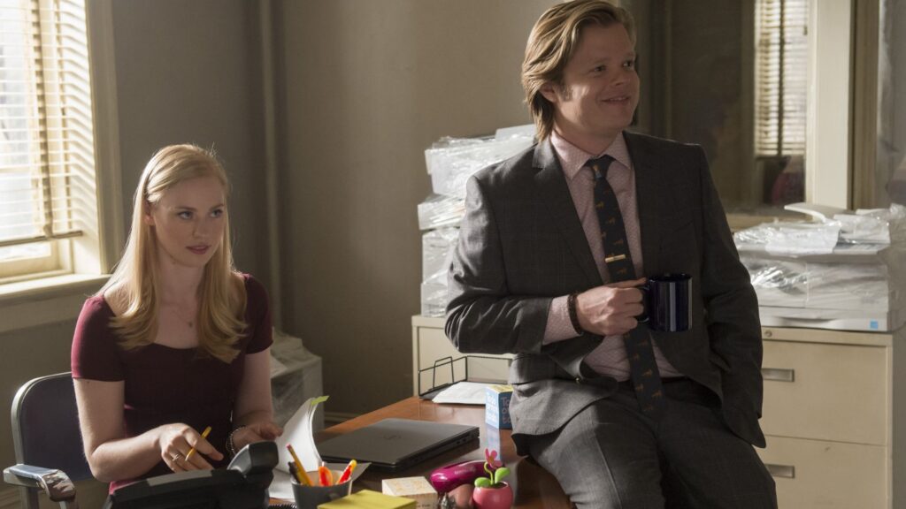 Karen and Foggy in the original Daredevil series.  // Source: Netflix/Marvel