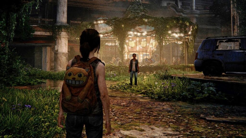 Left Behind sur PS5, édition remake. // Source : Naughty Dog
