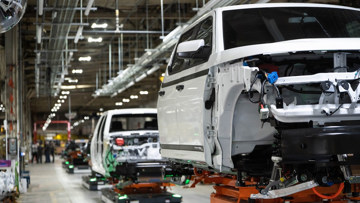 Usine Lordstown / Foxconn  // Source : Foxconn