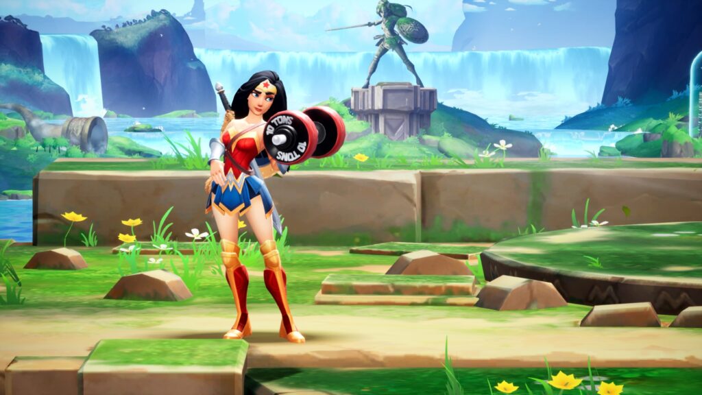 Wonder Woman, prête à affronter Sammy // Source : MultiVersus