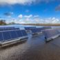 Floating solar panels // Source: Canva Floating solar panels // Source: Canva
