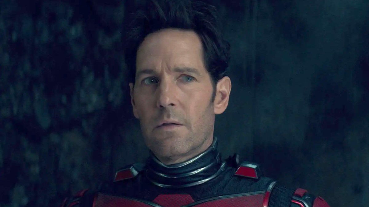 Paul Rudd dans Ant-Man Quantumania // Source : Marvel