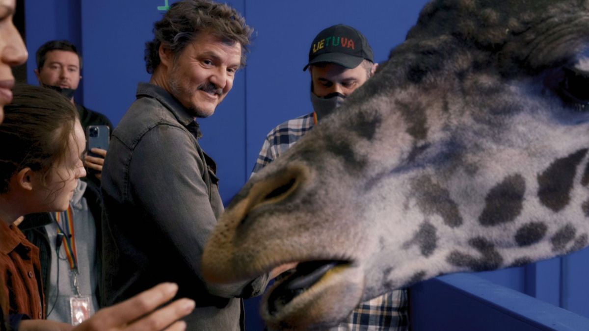 Pedro Pascal // Source : HBO (making of)