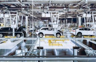 Usine Porsche de Leipzig // Source : Porsche
