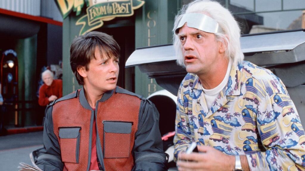 The legendary Back to the Future duo // Source: Universal Pictures