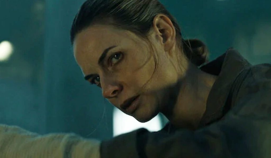 Rebecca Ferguson dans Silo. // Source : Apple TV+ Rebecca Ferguson dans Silo. // Source : Apple TV+