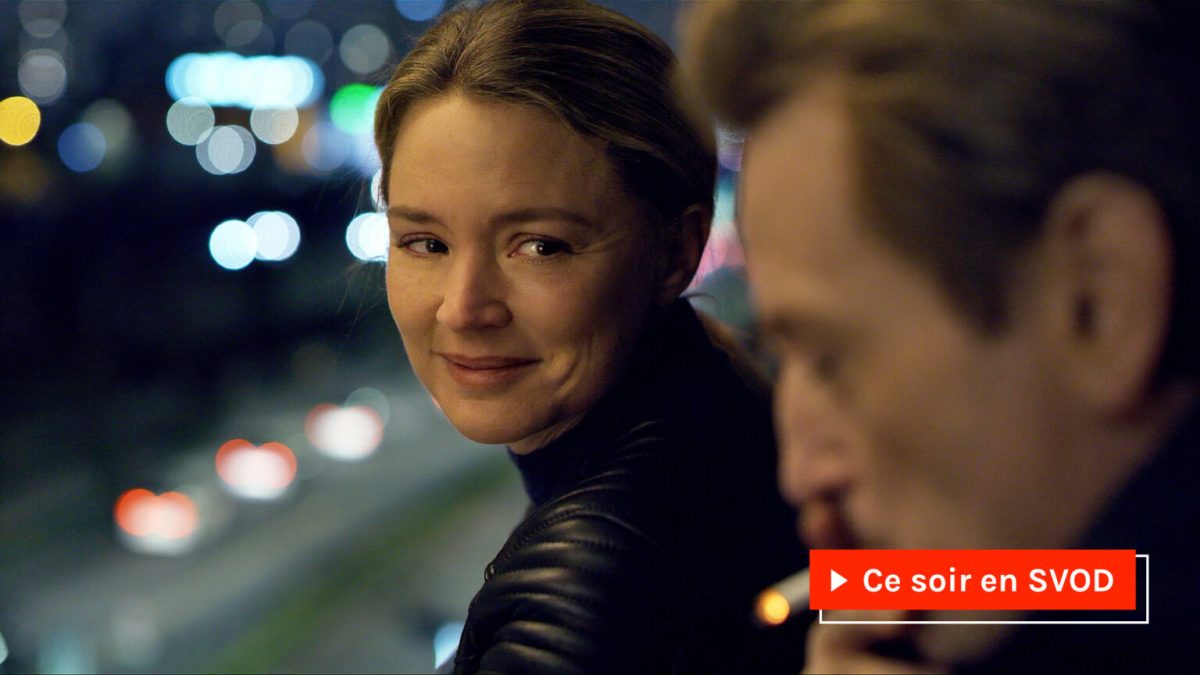 Benoît Magimel et Virginie Efira dans Revoir Paris // Source : Dharamsala / Darius Films / Pathé / France 3 Cinéma