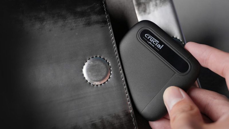 Ce SSD portable PC et Mac, qui tient dans la poche, est à un très bon prix