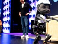 Le nouveau robot de Disney // Source : PAUL MORSE PHOTOGRAPHY VIA THE WALT DISNEY COMPANY