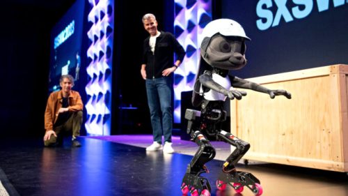 Le nouveau robot de Disney // Source : PAUL MORSE PHOTOGRAPHY VIA THE WALT DISNEY COMPANY