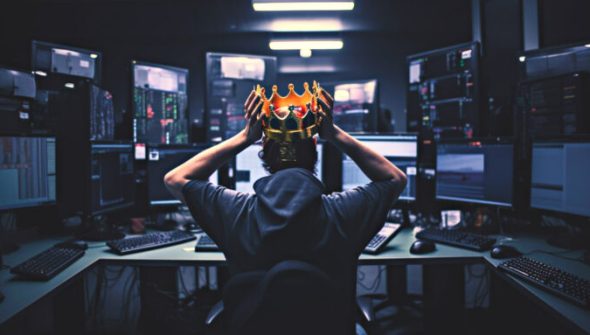 Il ne faudra pas attendre longtemps pour voir débarquer un nouveau forum de hackers. // Source : Midjourney // Source : Midjourney