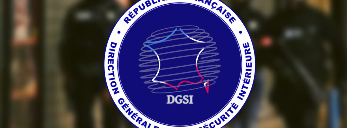 Le service de renseignement intérieur français saisi après une série de cyberattaques. // Source : DGSI Le service de renseignement intérieur français saisi après une série de cyberattaques. // Source : DGSI