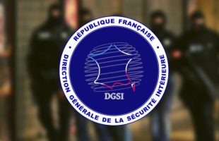 Le service de renseignement intérieur français saisi après une série de cyberattaques.  // Source : DGSI