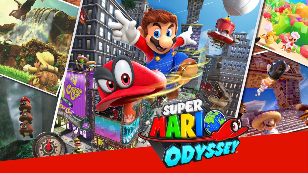 Super Mario Odyssey // Source : Nintendo