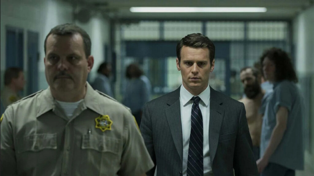L'excellent Jonathan Groff dans Mindhunter // Source : Netflix L'excellent Jonathan Groff dans Mindhunter // Source : Netflix