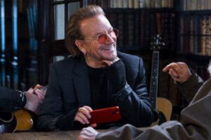 Bono & The Edge: A Sort of Homecoming, with Dave Letterman // Source : Disney+