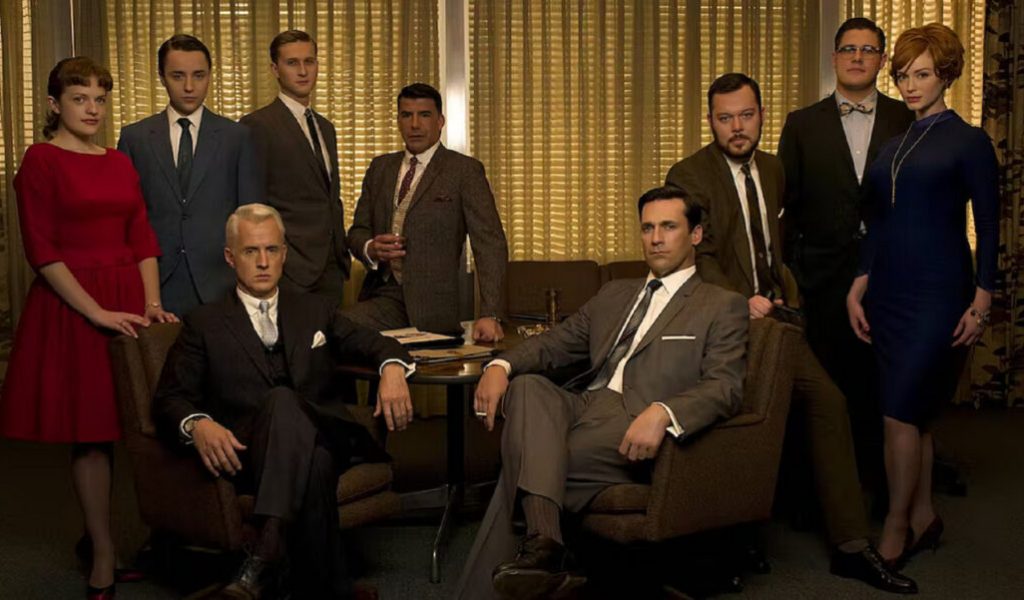 Mad Men // Source : AMC Mad Men // Source : AMC