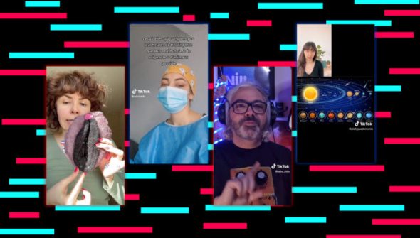 La sélection de TikTok du mois de mars ! // Source : Numerama