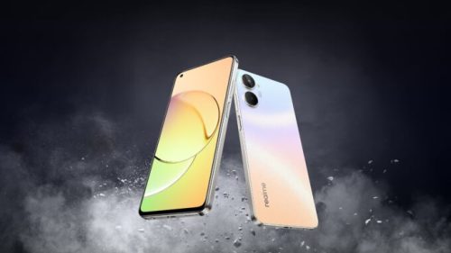 Le smartphone Realme 10 est un très bon premier téléphone // Source : Realme