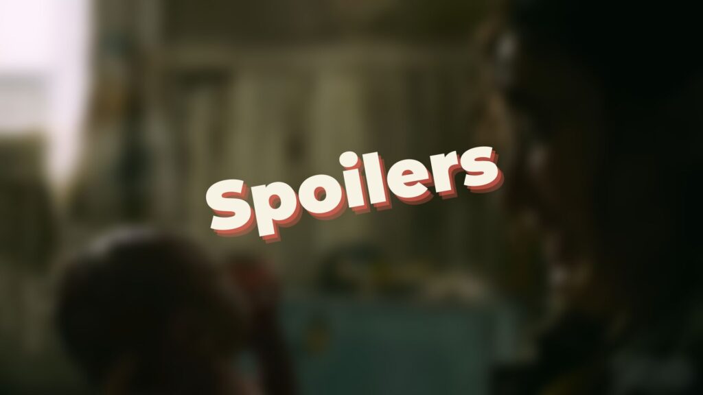 Spoilers on The Last of Us!