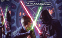 La boîte du jeu de deckbuilding Star Wars // Source : Fantasy Flight Games