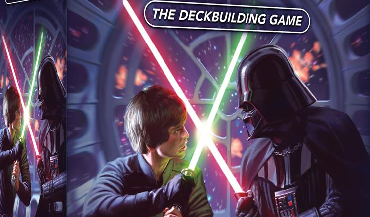 La boîte du jeu de deckbuilding Star Wars // Source : Fantasy Flight Games