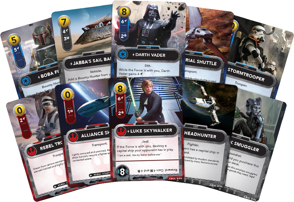 Star Wars: The Deckbuilding Game