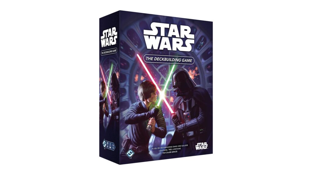 The Star Wars deckbuilding game box // Source: Fantasy Flight Games