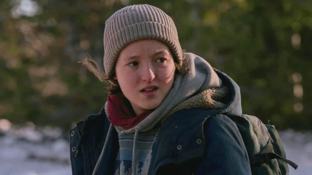 Bella Ramsey en Ellie, épisode 8. // Source : HBO