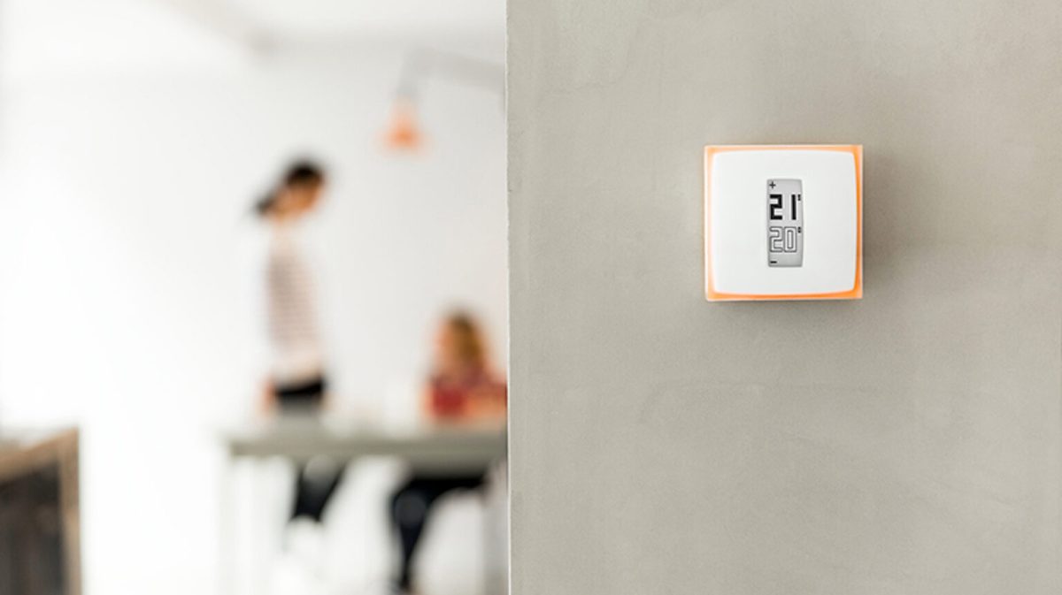 Le thermostat connecté de Netatmo