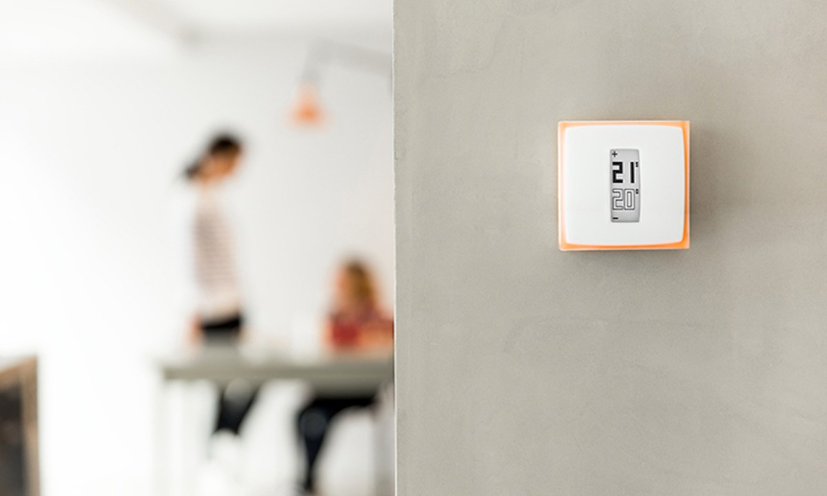 Le thermostat connecté de Netatmo