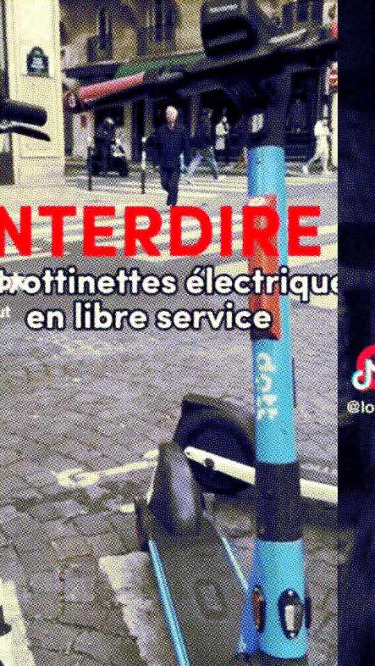 Des influenceurs ont participé à une campagne TikTok sur les trottinettes électriques // Source : Capture d'écran Numerama Des influenceurs ont participé à une campagne TikTok sur les trottinettes électriques // Source : Capture d'écran Numerama