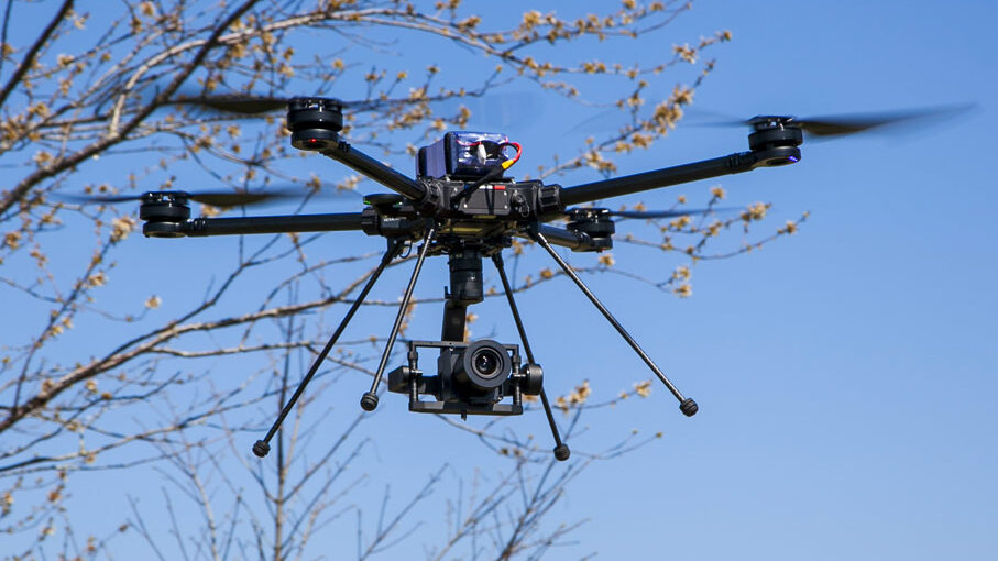 Un Hexadrone de Tundra. // Source : Tundra