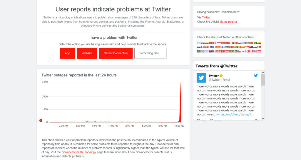 twitter downdetector