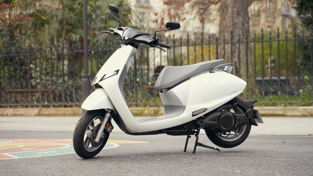 Kymco i-One // Source : Thomas Ancelle pour Numerama