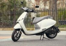 Kymco i-One // Source : Thomas Ancelle pour Numerama