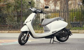 Kymco i-One // Source : Thomas Ancelle pour Numerama