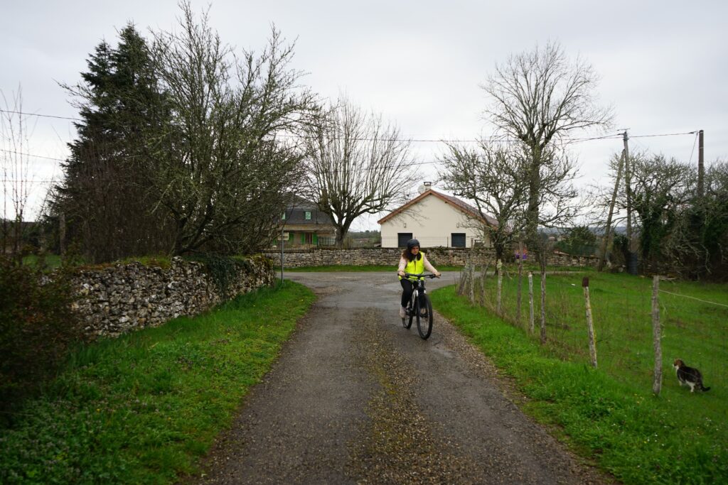 Vélo campagne