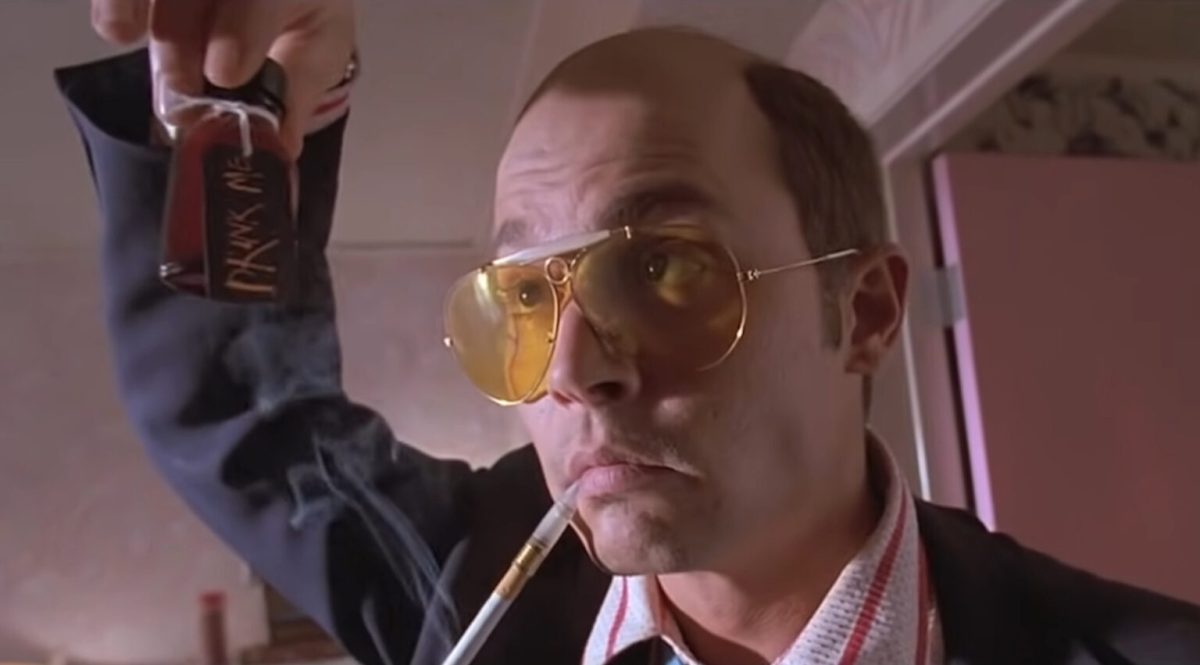 Extrait de "Fear and Loathing in Las Vegas" // Source : YouTube/MovieClips