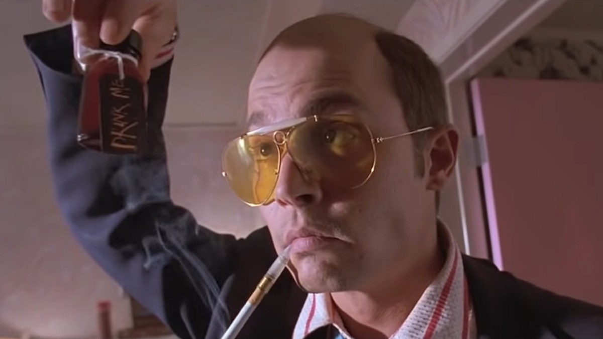 Extrait de "Fear and Loathing in Las Vegas" // Source : YouTube/MovieClips