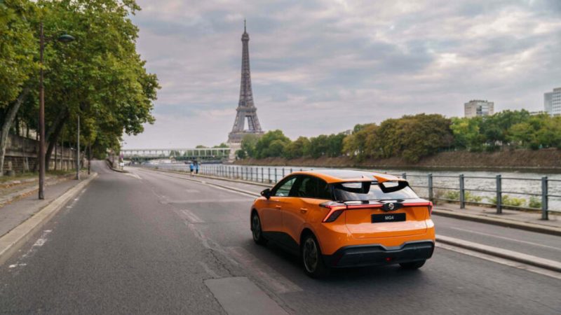 L’Europe ne fait qu’avouer son échec face aux voitures électriques chinoises