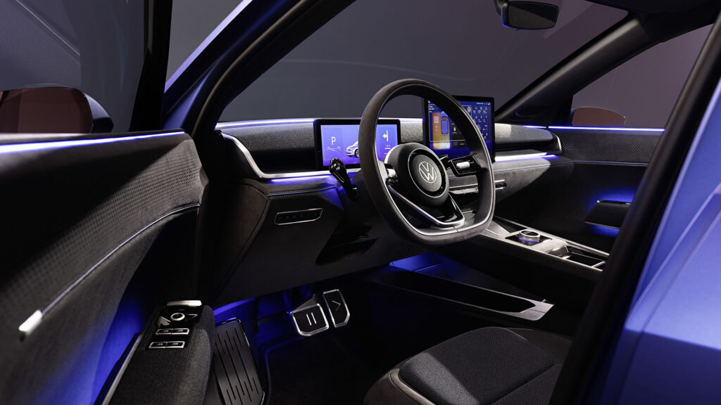 Intérieur du VW ID. 2all concept  // Source : Volkswagen