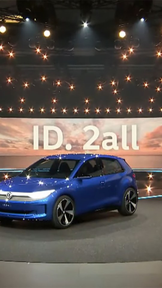 VW ID. 2all concept  // Source : Volkswagen