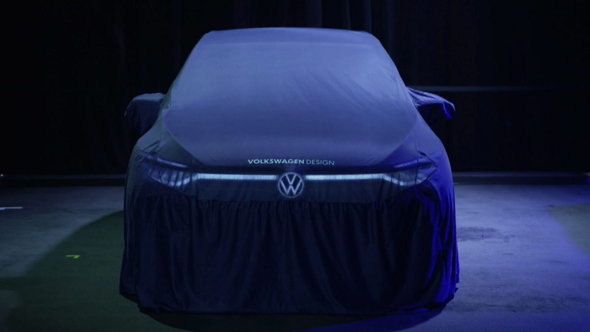 Concept Volkswagen à dévoiler // Source : Capture vidéo Volkswagen 